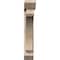 Ekena Millwork Legacy Slat Smooth Bracket w/ Offset Brace, Douglas Fir, 7 1/2"W x 40"D x 44"H BKT0806X40X44LEC06SDF - alternate 2